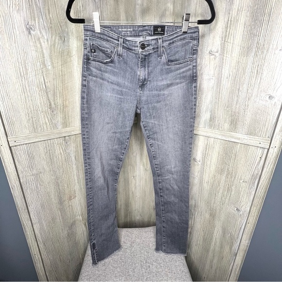 AG Adriano Goldschmied The Prima Ankle Jeans - Picture 1 of 8